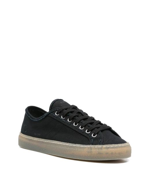 Date Tender Sneakers in Black for Men | Lyst