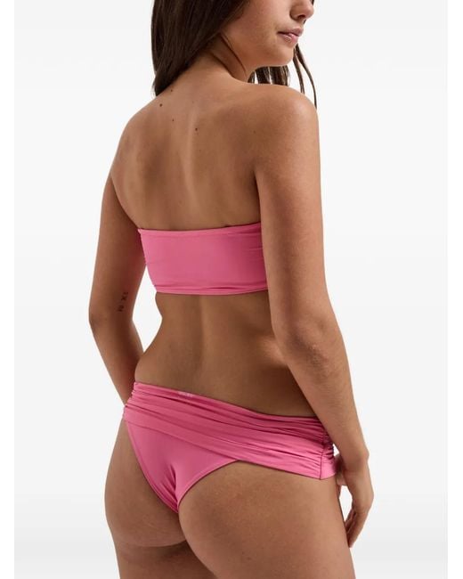 Juicy Couture Pink X Roxy Cheeky Bikini Bottoms