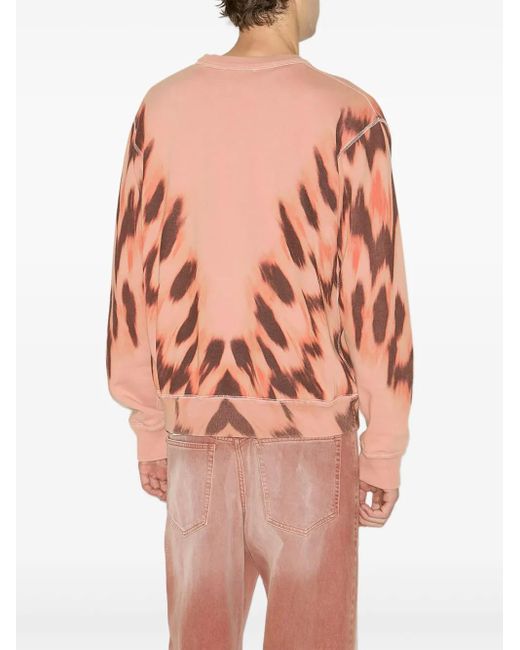 メンズ Isabel Marant Mikoy スウェットシャツ Pink