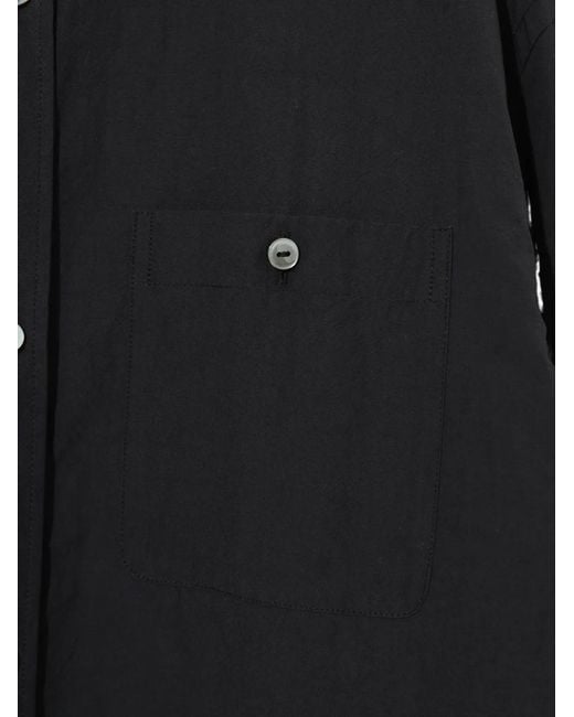 Undercover Overhemd Met Knoopsluiting in het Black voor heren