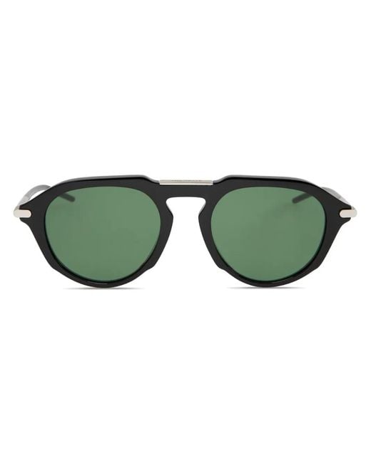 Givenchy Green Gv One Oval-Frame Sunglasses for men