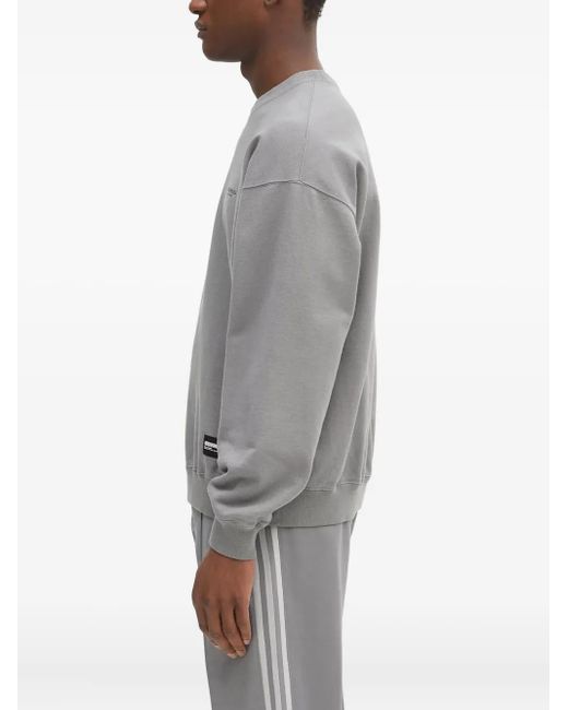 Neighborhood Crew-Neck Sweatshirt in Gray for Men | Lyst