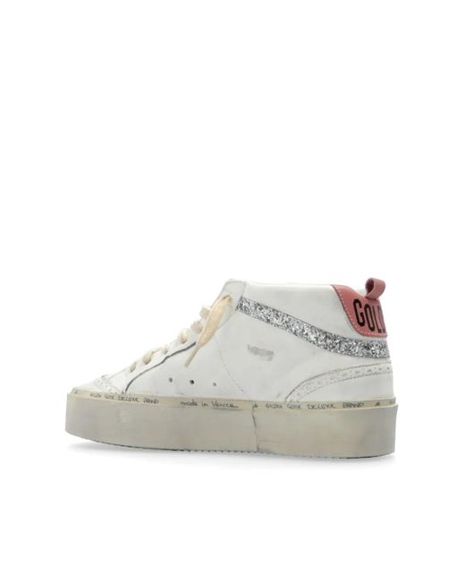 Golden Goose Deluxe Brand White Sneakers