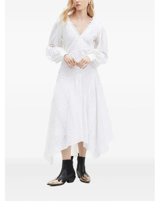 sachin and babi light blue dress Black Embroidered Sequin Off The Shoulder Dress – Rodarte