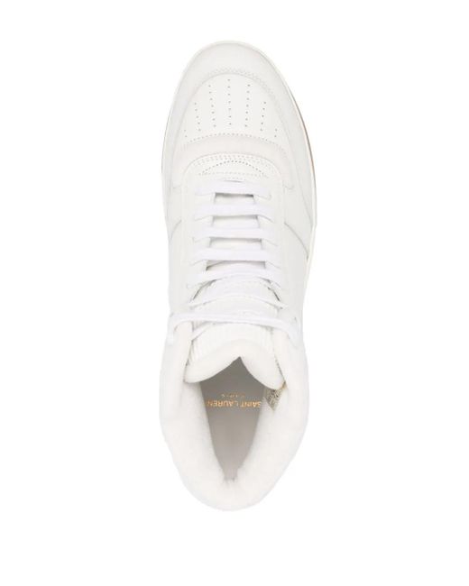 Saint Laurent Sl/80 Sneakers in het White voor heren