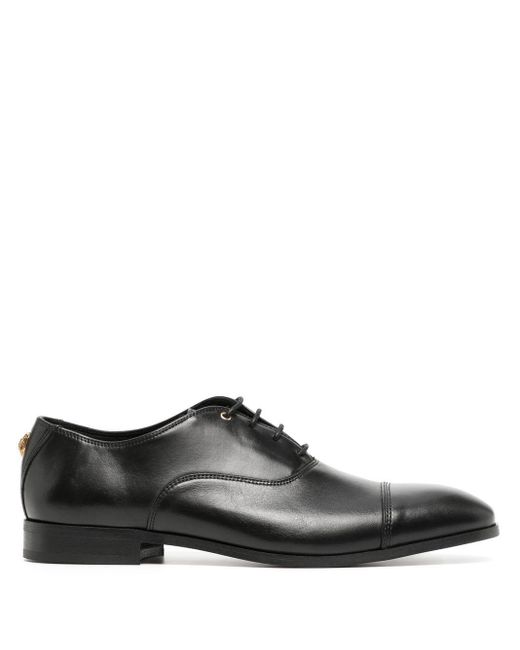 Kurt Geiger Harris Leather Oxford Shoes in Black for Men | Lyst UK