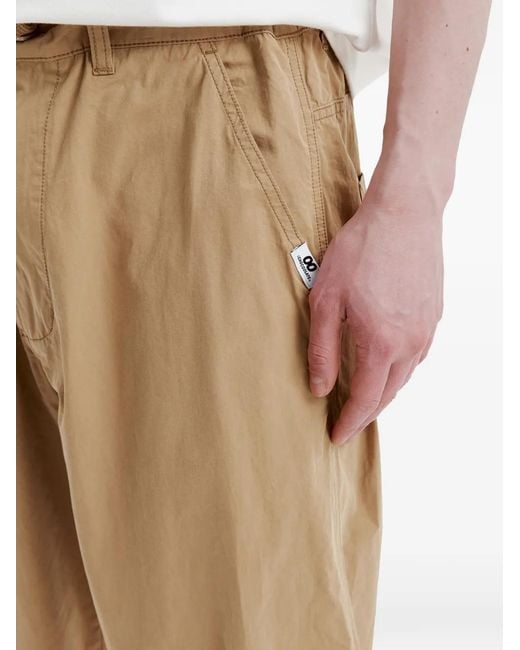 Chocoolate Natural Utility-Pocket Trousers for men