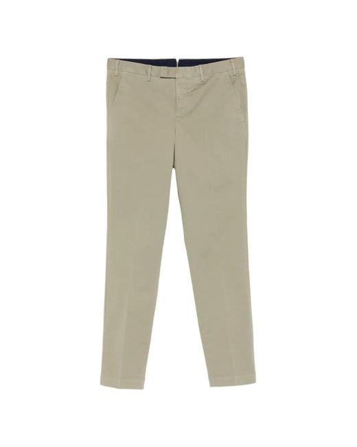 PT Torino Natural Straight-Leg Trousers for men