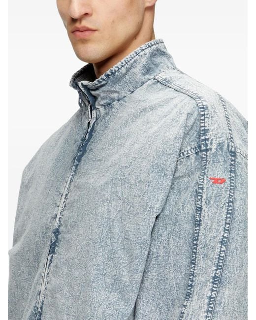 DIESEL Blue J-Wilson Jacket for men