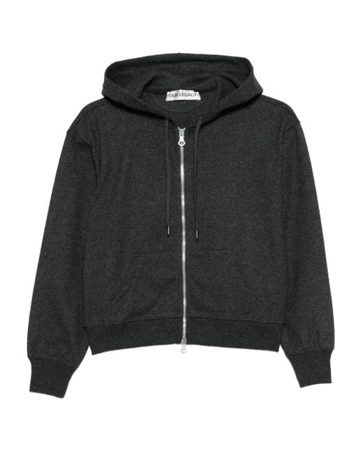 Our Legacy Black Mischief Hood Sweatshirt