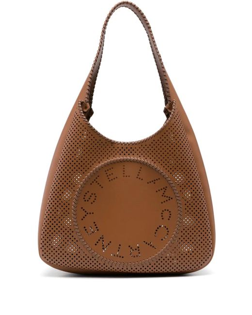Stella McCartney Brown Hobo Tote Bag