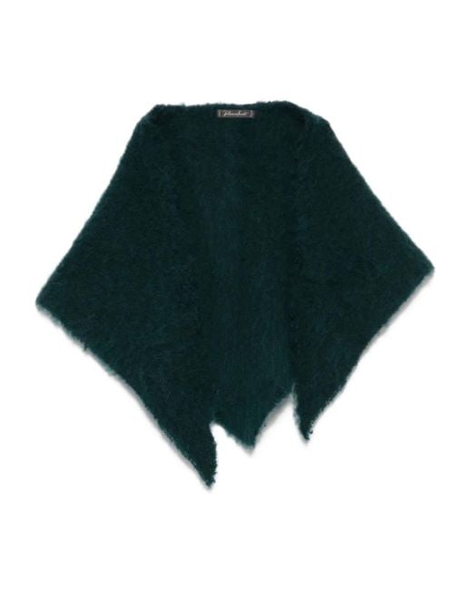 Faliero Sarti フレイド スカーフ Green