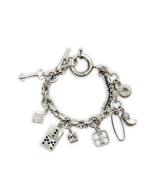 Isabel Marant Abby ブレスレット Metallic