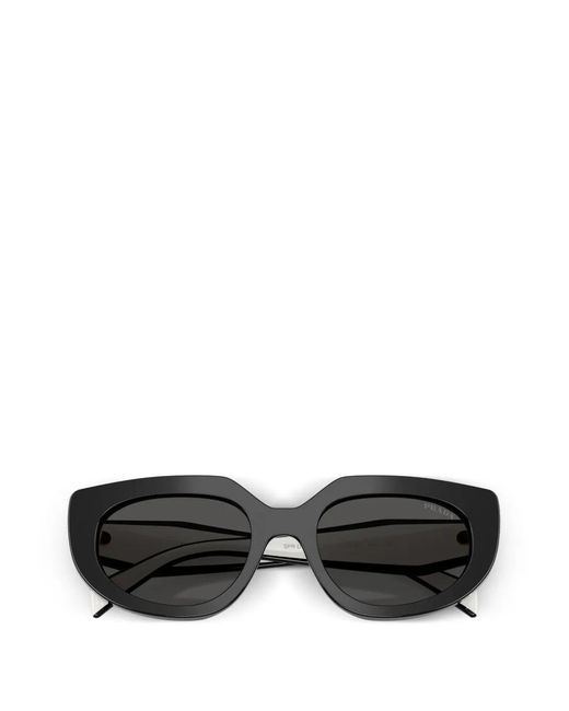 Prada Black Two-Tone Sunglasses