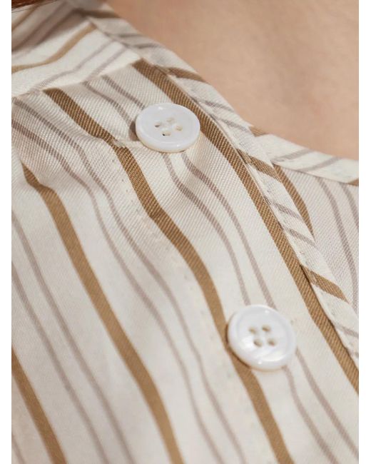 IRO White Utenia Asymmetric Dress