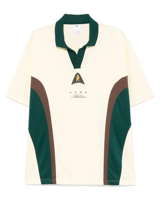 PUMA Natural Players Lane T-Shirt