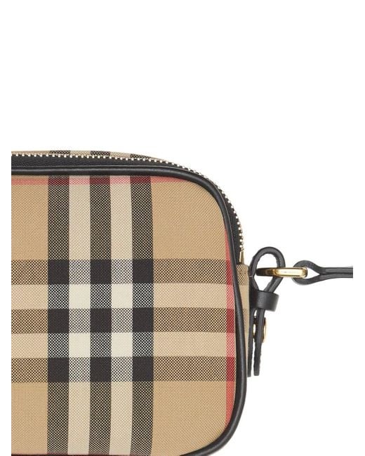 Burberry Vintage Check Belt Bag - Lyst