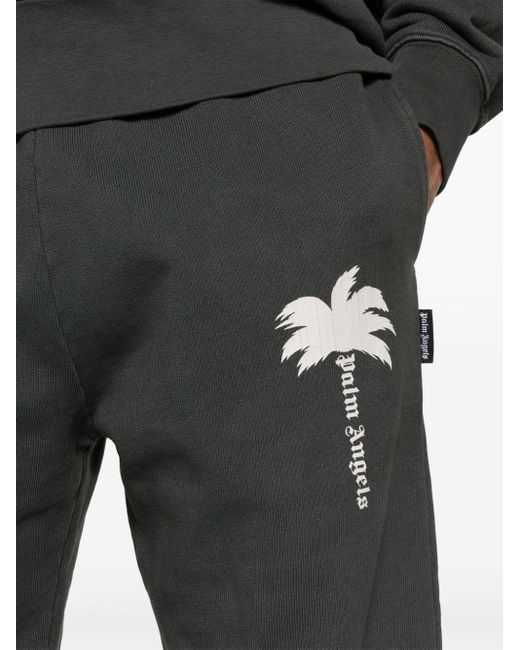 Pantalon de jogging The Palm en coton Palm Angels pour homme en coloris Gray
