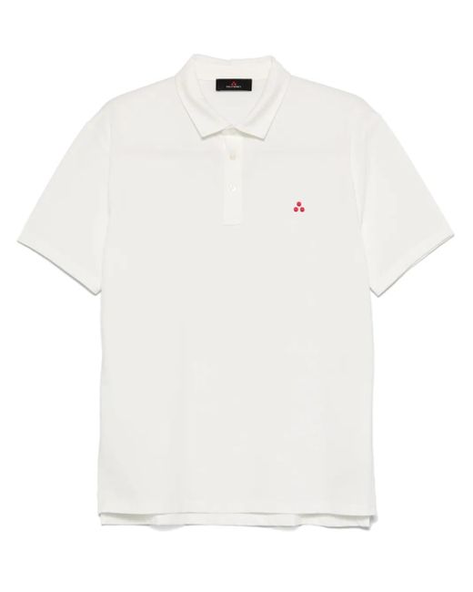 Peuterey Mezzola 02 Poloshirt in White für Herren