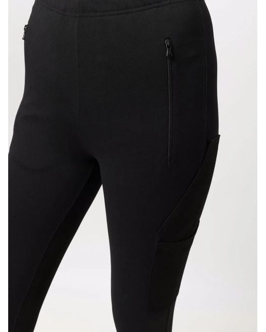 Wardrobe NYC Black Multi-Pocket Slip-On Leggings