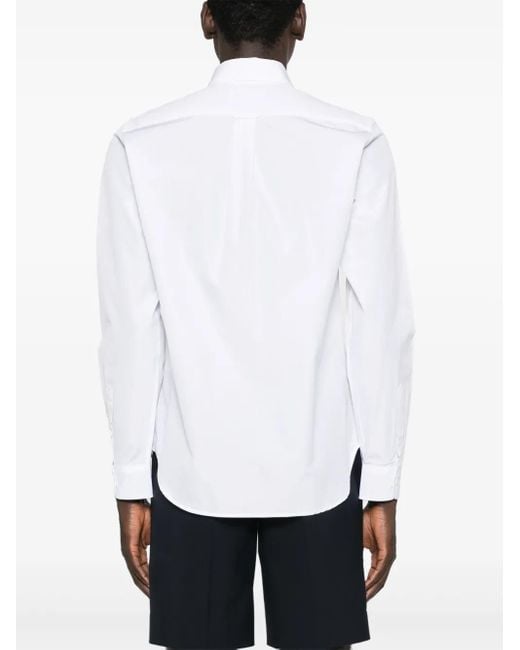 Maison Kitsuné White Shirts for men