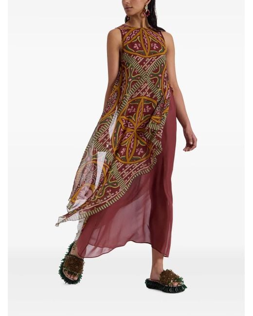 LaDoubleJ Brown Salomè Dress