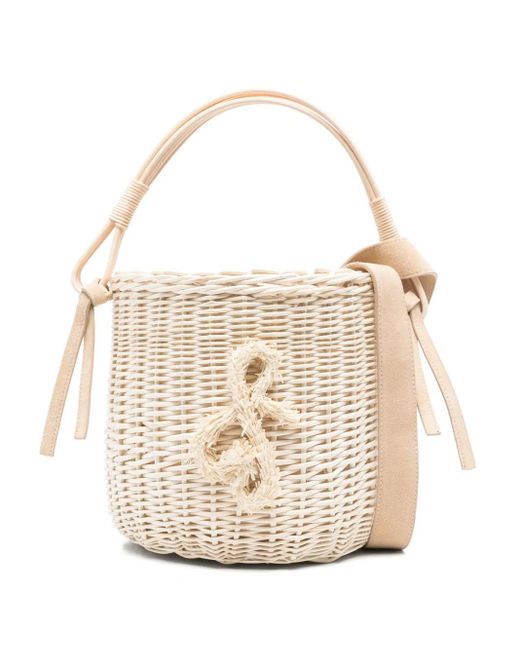Borsa A Secchiello The Iza di Ruslan Baginskiy in White