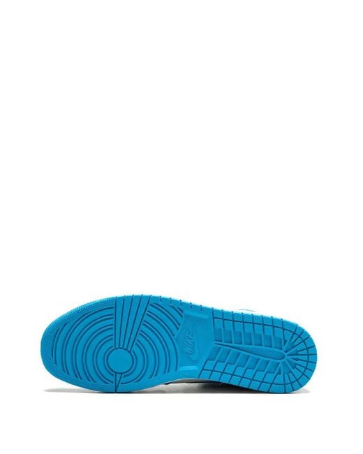 Nike Blue Air 1 Retro "Unc" Sneakers for men