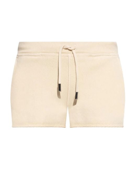 DSquared² Natural "Summer Lovers" Shorts