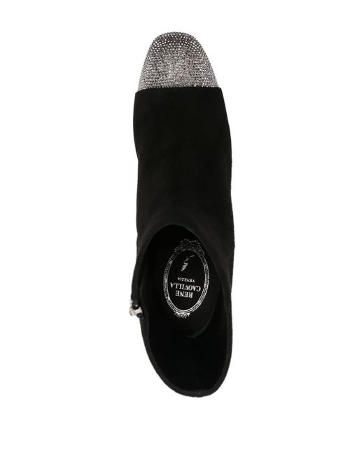 Stivaletti Bonnie 85Mm di Rene Caovilla in Black