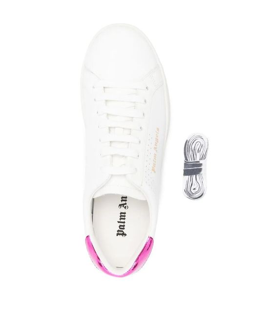 Palm Angels White Palm One Sneakers