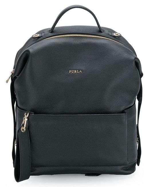 Furla Black Dafne Avatar Backpack