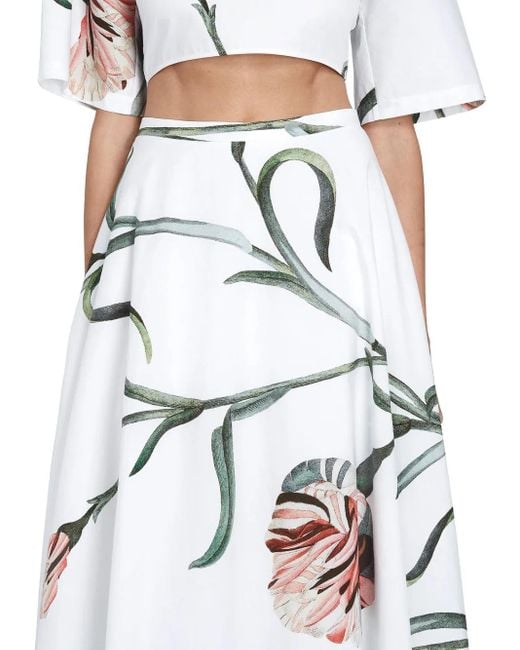 Giambattista Valli マキシスカート White