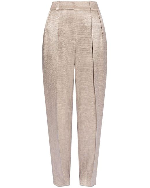 The Mannei Natural Vertou High-waisted Trousers