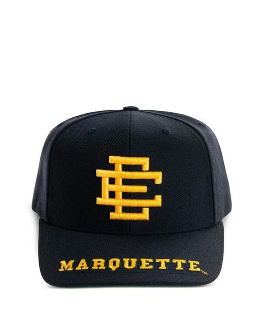 Eric Emanuel Blue College Marquette Cap for men