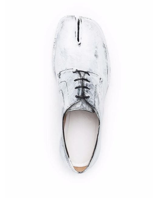 Maison Margiela White Tabi Bianchetto Brogues
