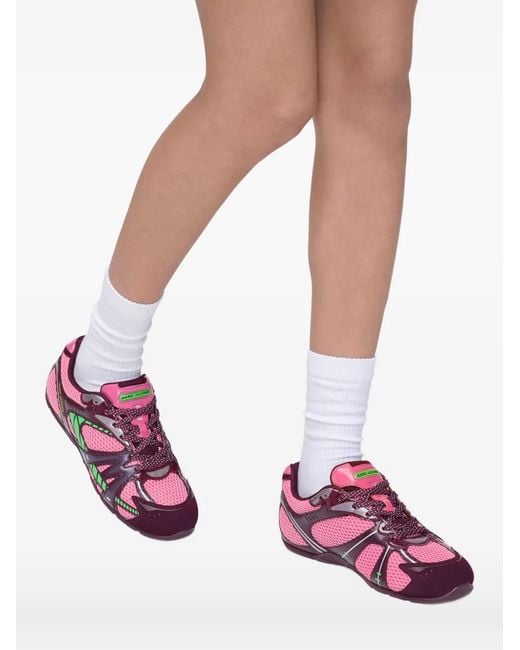 Marc Jacobs Purple Sneakers