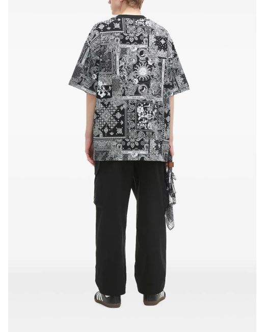 T-Shirt di Musium Div. in Black da Uomo