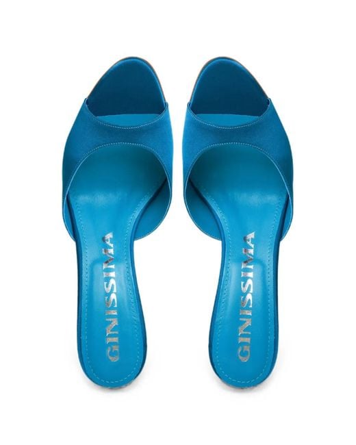 Ginissima Blue Vicky Sandals