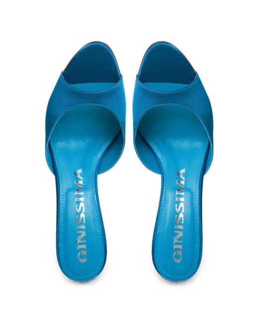 Sandali Vicky di Ginissima in Blue