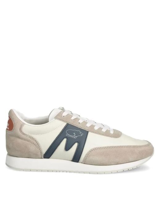 Karhu Natural Panelled Sneakers for men