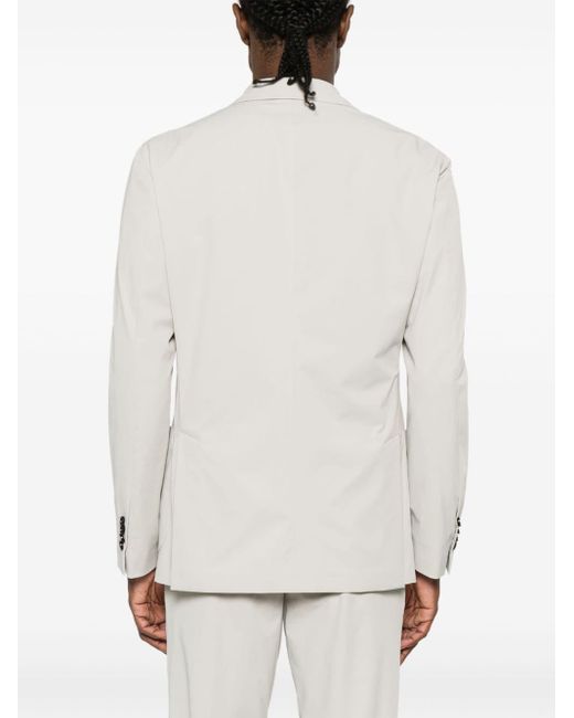 メンズ Lardini シングルジャケット White
