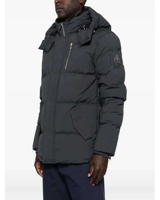 Moose Knuckles Black Everest 3Q Jacket for men