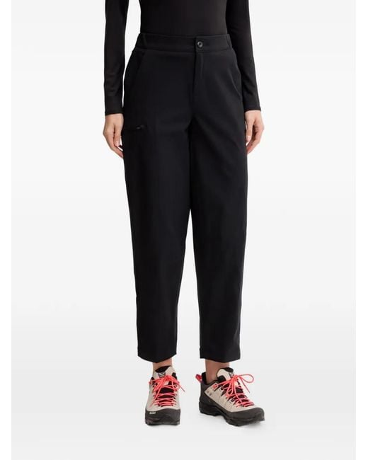Columbia Black Pantalon À Poches Zippées