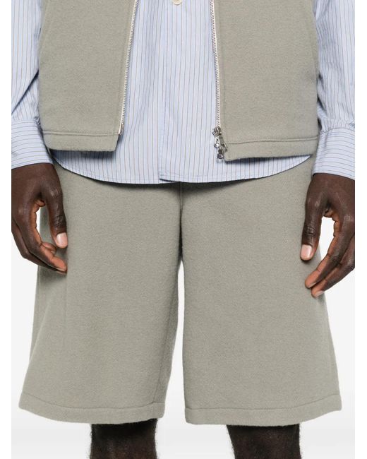 Rier Gray Pocket Shorts for men