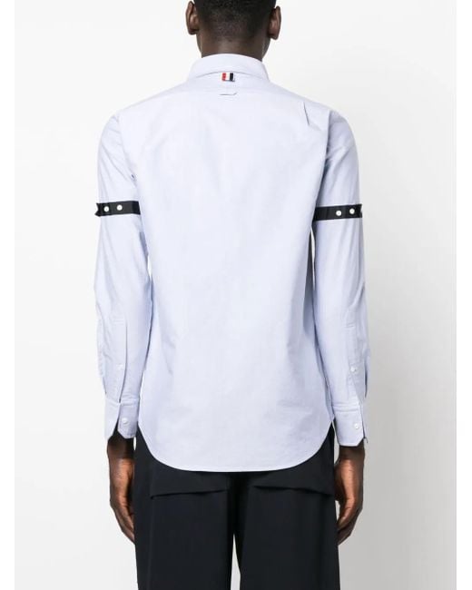 Camicia di Thom Browne in Blue da Uomo