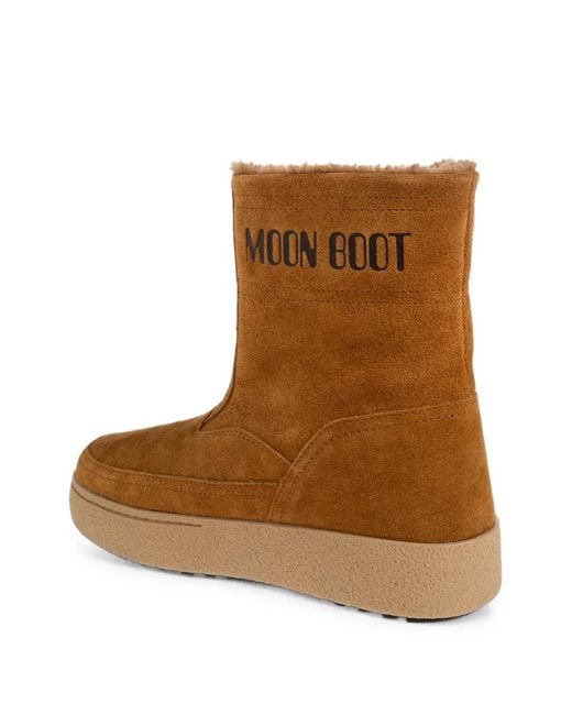 Botines Lara Moon Boot de color Brown