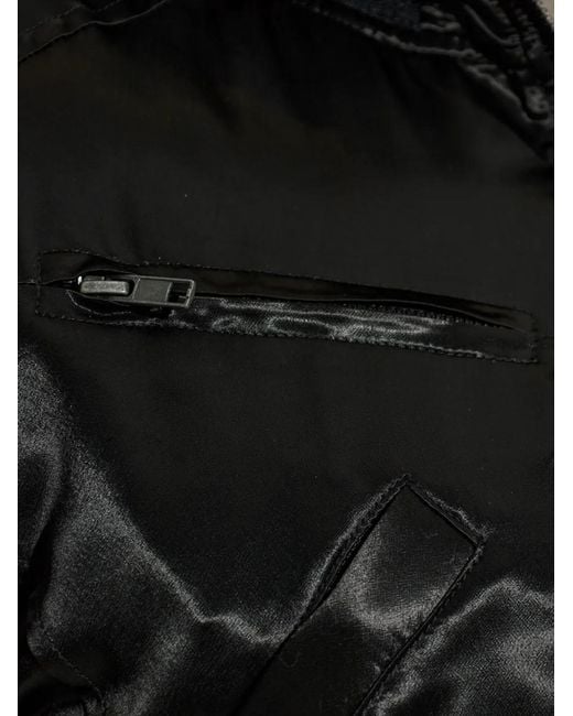 KNWLS Black M-Claw Bomber Jacket