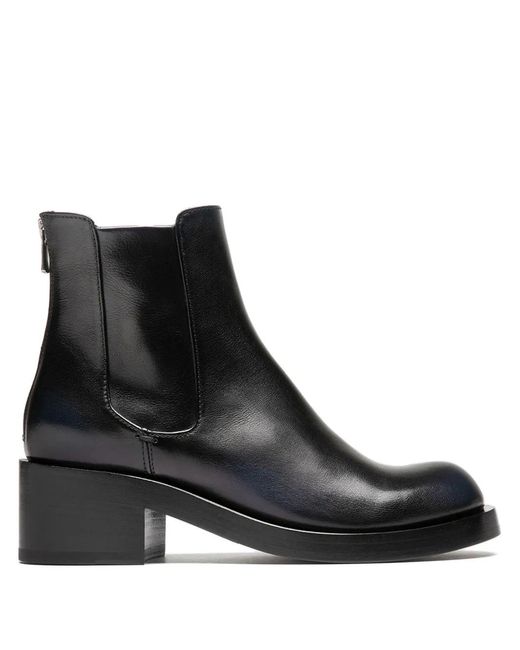 Officine Creative Black Brett Boots