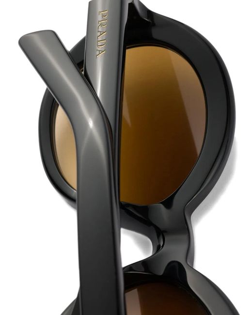Prada Black Lunettes De Soleil Collection